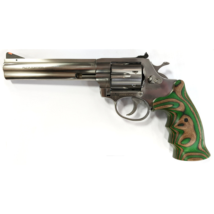 REWOLWER ALFA 3561  KAL: 357Mag/38 Spec 6"